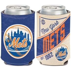 WinCraft New York Mets Can Cooler Vintage Design