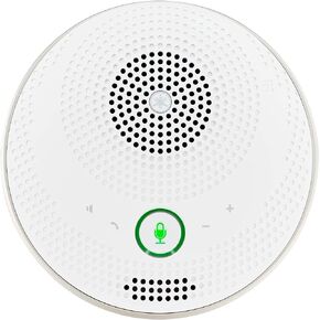 YAMAHA YVC-200 Portable USB & Bluetooth Speakerphone, Hold Meetings Anywhere, Noise Reducing Conference Phone with 10-Hour Rechargeable Battery Life