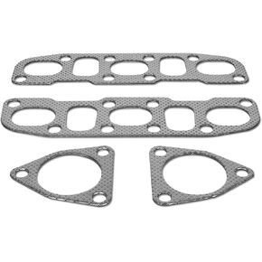 DNA Motoring GKTSET-350Z-G35 Aluminum Exhaust Manifold Header Gasket Set Replacement