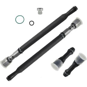 Fuel Supply Tube Stand Dummy Plug Kit Replacement for 2004-2010 Ford 6.0L E/F-Series 6E7Z9A332A
