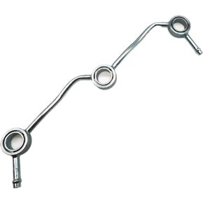 Fuel Overflow Return Pipe 16261-42502 16261-42500,Compatible with Kubota Engine D1105 D905 D1005 D1305 ZD1211 ZD28 ZD28F ZD25F ZD326P ZD331P Z Series Zero Turn Mower Parts