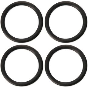 4 Pack Bumper Fender Quick Release Fasteners Replacement Bands Fasteners Washers Rubber O Rings