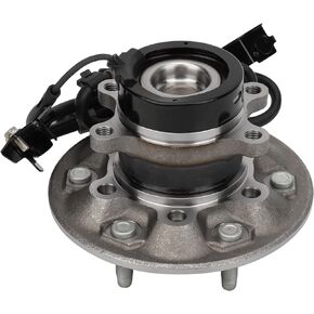 DRIVESTAR 515107 RWD Front Wheel Hub & Bearing Assembly Right/Passenger Side for Chevrolet Colorado 2004 05 06 07 08, for GMC Canyon 06-08, for Isuze i-280 2006/ i-290/ i-370 07-08, 2WD w/ABS