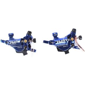 R1 Cable Actuated Hydraulic Bicycle Bike Disc Brake Caliper Set Extra Lightweight Hybrid Brake for Road/Cyclocross/Gravel/E-Bike/Folding Bike etc. use