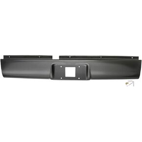 IPCW CWRS-94S10 Chevrolet S10/S15 Steel Roll Pan with License Plate Hole and Light