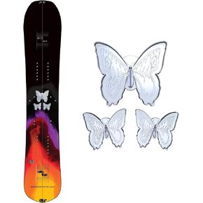 Stompgrip Premium Snowboard Stomp Pad | Butterflies | 3D Collection | 3D Decal