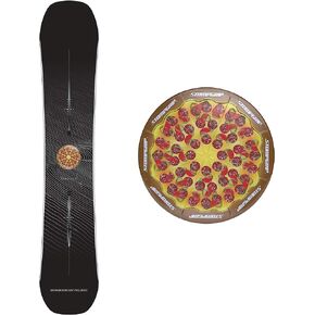 Stompgrip Premium Snowboard Stomp Pad | Pizza | Vice Collection | 3D Decal