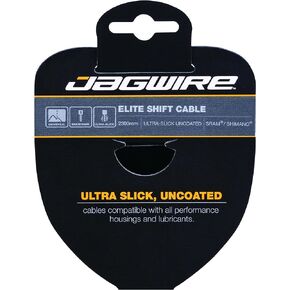 Jagwire Shift Inner Wire Elite Ultra-Slick, Silver, CA4448J/73EL2300, 1.1x2300 mm