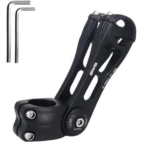 31.8mm MTB Bike Stem. Adjustable ±70 Degree - 90/110/145mm Aluminum Alloy Mountain Bike Stem Riser Short Handlebar Stem for Most MTB, Road, BMX, Bicycle.