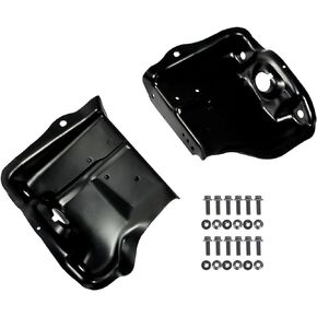 labwork Set of 2 Front Upper Shock and Strut Mount Replacement for Ford Bronco 1980-1996