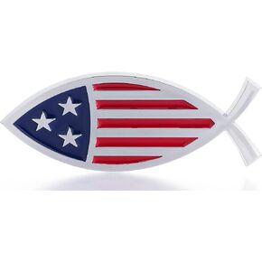 Star-Spangled Fish® Car Magnet - Made in USA