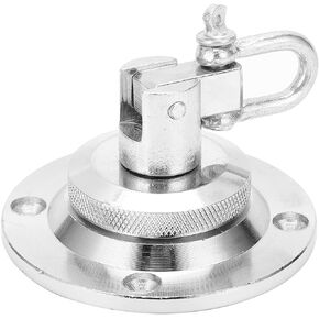 Speed Bag Swivels, Stainless Steel Boxing Ball Swivels with 360° Ball Bearing Speed Bag Mount Hardware Kit for Boxing Training
