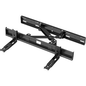 Mounting Dream Soundbar Mount, Sound Bar Bracket Under/Above TV, Extension up to 7.3'', Depth Adjustable 3.4-6.0'', Universal Soundbar Wall Mount Fit Samsung Sony Bose Vizio etc up to 17.5LBS MD5435