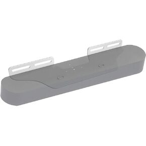 WALI Soundbar Mount for Sonos Beam Gen 1 & Gen 2, Wall Mount Bracket Compatibility for Sonos Beam Soundbar Mounting Under TV (SON002-B), Black