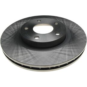 Raybestos R-Line Replacement Front Disc Brake Rotor - For Select Year Chrysler, Dodge, Jeep and Mitsubishi Models (780459R)