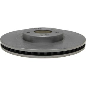 ACDelco Silver 18A81010A Front Disc Brake Rotor, Grey