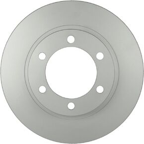 Bosch 50011243 QuietCast Premium Disc Brake Rotor - متوافق مع مجموعة مختارة من Toyota 4Runner، FJ Cruiser، Tacoma؛ أمامي - فردي
