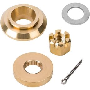 Upgrade 150-300hp Propeller Installation Hardware Kits fit Yamaha Outboard Moto Propellers,Thrust Washer/Spacer/Washer/Nut/Cotter Pin Included