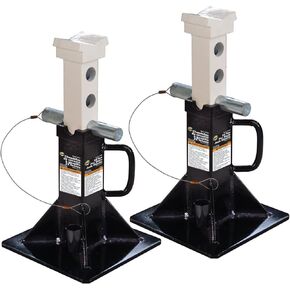 حامل جاك أسود عالي التحمل من أوميغا 32225B - سعة 22 طن in Kuwait