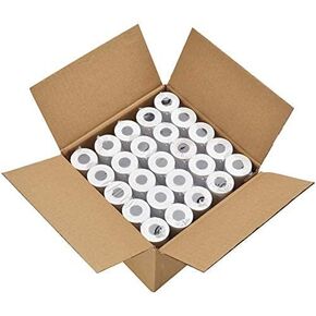FungLam Thermal Paper Rolls 2 1/4" x 165' Cash Register POS Receipt Paper (50 Rolls)