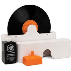 Vinyl Styl Deep Groove Record Washer System - for 7/10/12 Inch (White)