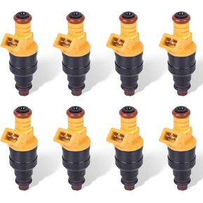 Fuel Injector Replaces F1ZZ9F593B 822-11112 Compatible with 1993 1994 1995 1996 Ford F150 F250 F350 E150 E250 E350 4.9L-Set of 6