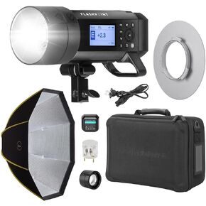 XPLOR 400 Pro Compact TTL R2 Monolight, Bundle with ParaSnap Octa 36 Softbox and Speedring