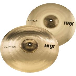 Sabian HHX Evolution Pack 17" and 19" Crashes (15004XEB),Gold,Black