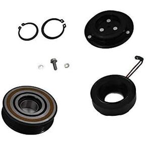 labwork A/C Compressor Clutch Assembly Kit for Toyota Tacoma 2.7L 4.0L 3.5L 2005-2015 Repair Kit Plate Pulley Bearing Coil