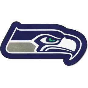 FANMATS NFL - Seattle Seahawks Mascot Rug, 3' x 4'