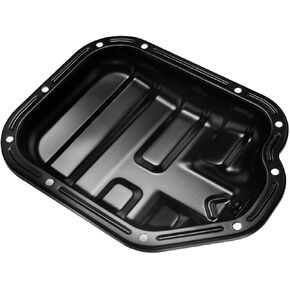 A-Premium Lower Engine Oil Pan Sump with Drain Plug Compatible with Nissan 350Z Infiniti G35 2003-2006 FX35 2003-2008 M35 2006-2008 3.5L Gas Replace# 111104P110