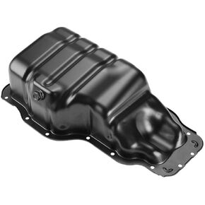 A-Premium Engine Oil Pan Sump with Drain Plug Compatible with Hyundai Elantra 2011-2015 Elantra Coupe GT Tucson Kia Forte Forte Koup Forte5 Soul 1.8L 2.0L