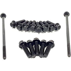 Oil Pan Bolt Kit Set for Holley 302-1 302-2 302-3 LSX 5.3L 6.0L 6.2L Camaro Z28 Truck LS1 LM7 LR4 LQ4 LS6 L59 LQ9 LM4 L33 LS2 LH6 L92 L76 LS3 L98 L9H L20 L94 LZ1 L99 L96 LC8 L77