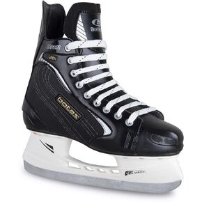 Draft/Attack Men's Ice Hockey Skates | Made in Europe (Czech Republic) | Color: Black