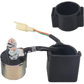 OEPUNAIKE Starter Solenoid Relay For Chinese made Tao Tao 125cc Dirt Bike, 200cc Go-Kart engine, Pocket Bike 90cc, 100cc scooter, 4-Stroke GY6 250cc, Quad 50cc, 4 wheeler moped 150cc, roketa 110cc ATV