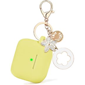 Case for Airpods 3 - VISOOM Airpods 3rd Generation Cases Cover Women 2022 Silicone for iPod 3 Earbuds Wireless Charging Case with Accessorie Girl Bling Keychain for Apple Airpod Gen 3(Milk Tea)