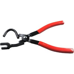 Exhaust Hanger Removal Tool Pliers Exhaust Hanger Brackets Rubber Hangers Support Removal Tool Compatible with All Exhaust Rubber (Black)