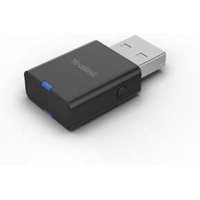 Yealink USB Wireless DECT Adapter,Connects WH62/WH63 Portable Wireless Computer Headset