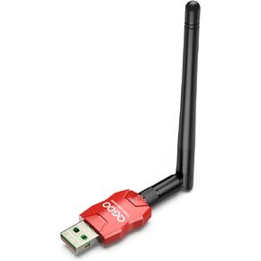 Class 1 Long Range Bluetooth Adapter 4.0 for Desktop Computer V3.0 EDR Support Windows 11(Orange)