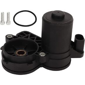 Aramox Left Rear Wheel Brake Actuator, Driver Parking Wheel Brake Actuator Wheel Clamp Parking Brake Actuator Compatible with Benz C Class GLC Class