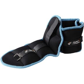 زوج وزن الكاحل/المعصم D1F 10 خيارات للوزن والحزمة - 0.5 إلى 10 رطل لكل منهما، مجموعة من 2، أشرطة قابلة للتعديل - أشرطة وزن مريحة ومسامية وممتصة للرطوبة للرجال والنساء in Kuwait