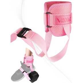 Adjustable Weight Dumbbell Ankle Straps, Ankle Bands for Working Out Booty Workouts-Kickbacks, Leg Extensions, Lower Body Strength Training, Pelvis Muscle Exerciser for Men and Women