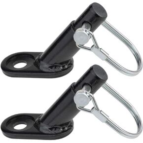 2 Packs Bike Trailer Coupler, Fengek Bike Trailer Hitch Instep Bike Trailer Attachment for Instep and Bike