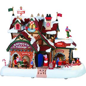 Lemax Village Collection Kringle's Cottage #95462