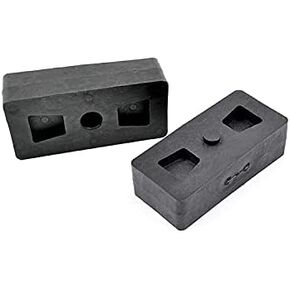 Rough Country Rear 1.5" Reinforced Nylon Lift Blocks | 9/16" Pin - 6591