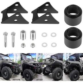 2.5'' Lift Kit UTV Front & Rear Suspension for Polaris Ranger 500/570/CREW Midsize 2014 2015 2016 2017 2018 2019 2020 2021