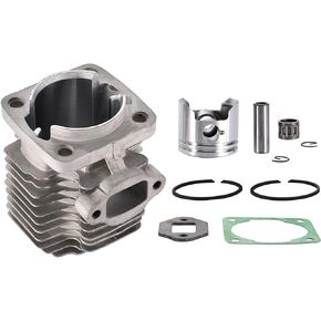 GOOFIT 40mm Bore Cylinder Kit with Piston for 2 Stroke 47cc 49cc Pocket Bike Mini Quad Chain Saw