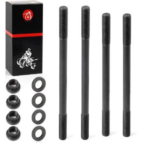 Heavy Duty Cylinder Head Studs Bolts For YAMAHA YFZ450 YFZ 450 2004-2009 2012-2013