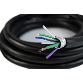 40' Feet Speed Wire 9 Conductor 18 Gauge Audiopipe Car Audio Speaker Remote Wire