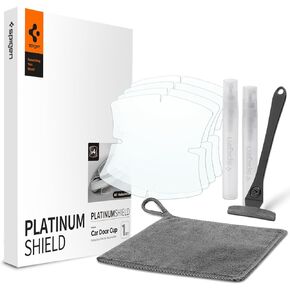 Spigen Auto Paint Protection Film [PlaitnumShield] Designed for Car Door Handle